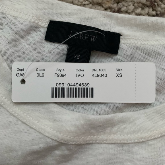 NWT J CREW NAUTICAL ANCHOR T SHIRT SIZE XS - Picture 6 of 6